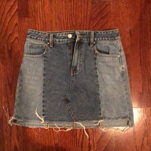 Jean Skirt